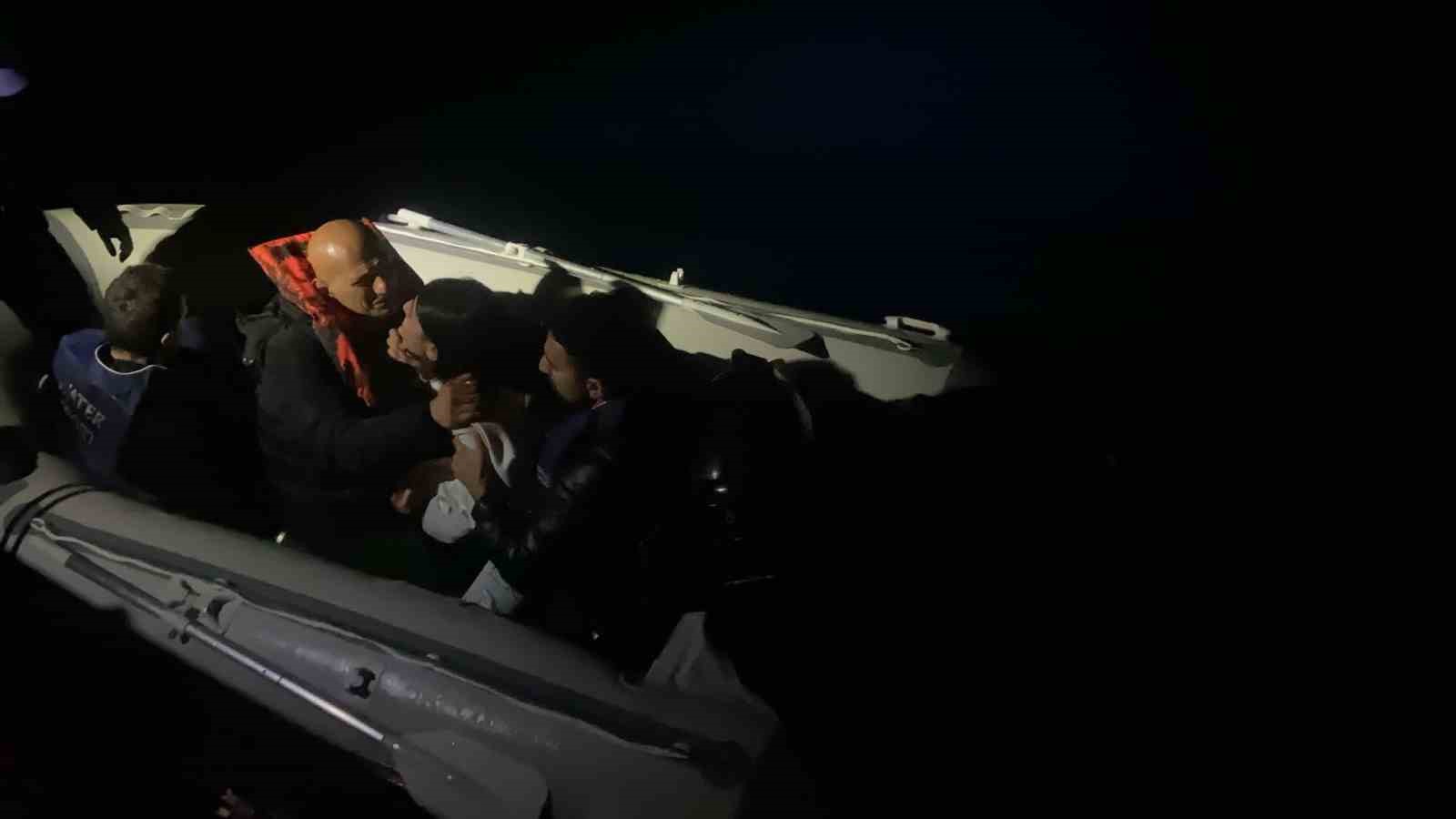 Bodrum’da 4 düzensiz göçmen yakalandı