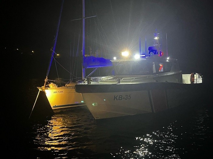 Bodrum’da 6 düzensiz göçmen yakalandı, 5 gözaltı