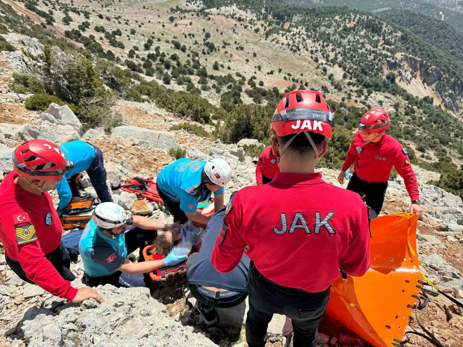 Fethiye’de paraşüt kazası: 2 ölü