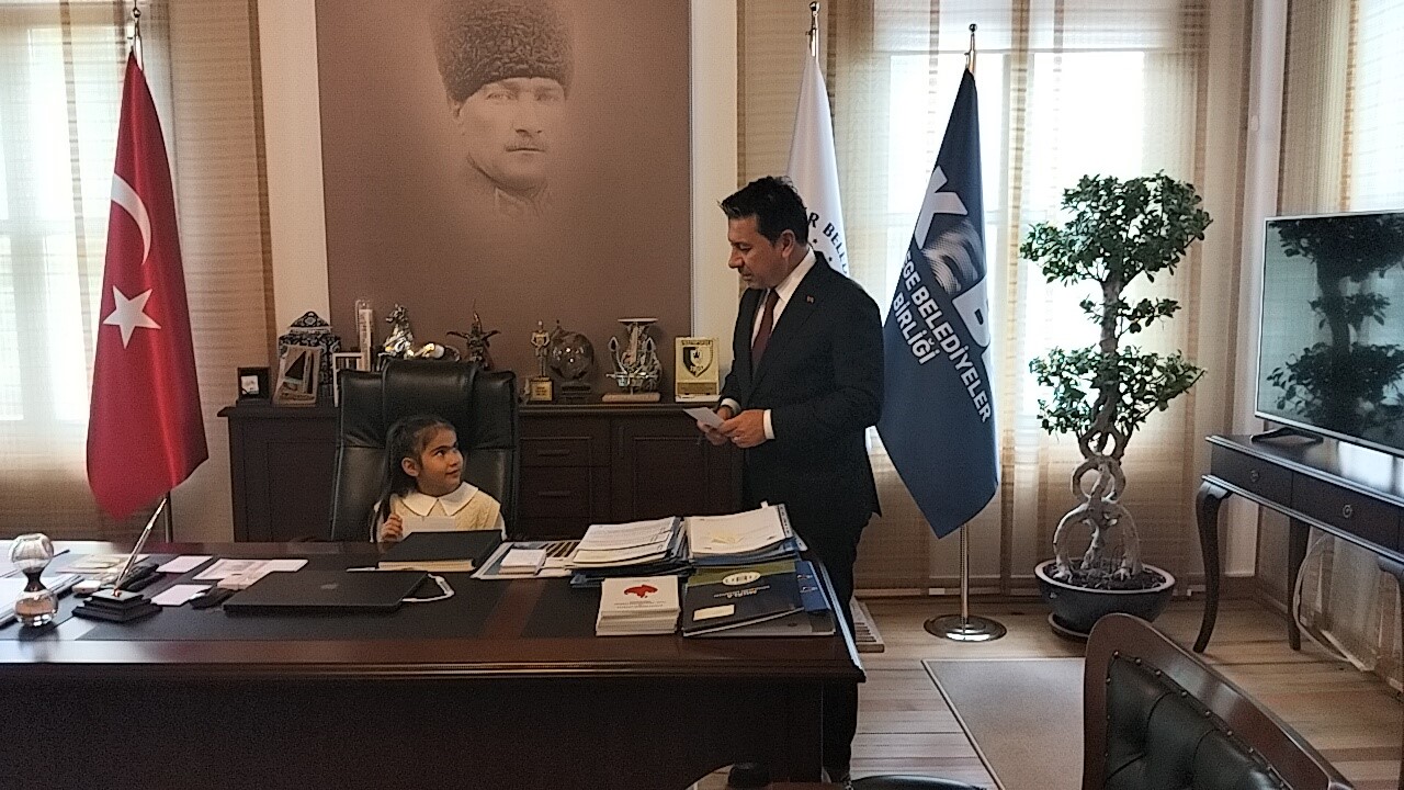 Muğla’da Başkanlık koltuğu çocuklara emanet