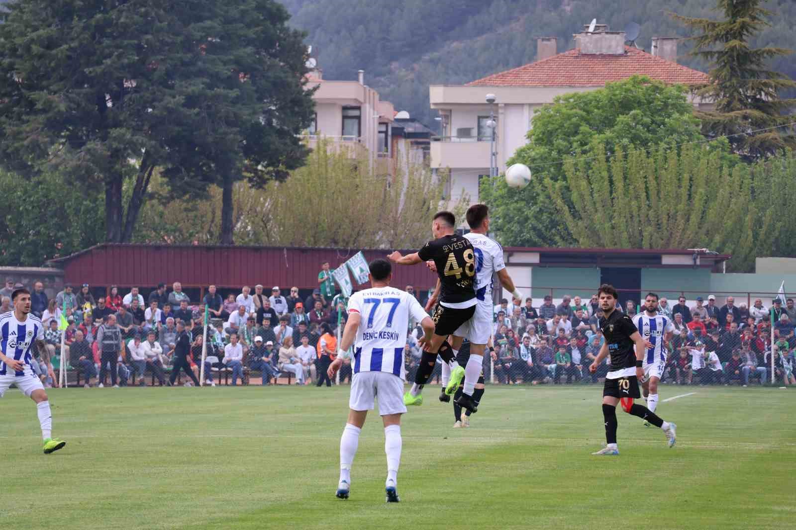 TFF 3. Lig: Muğlaspor: 0 – Mazıdağı Fosfat: 3