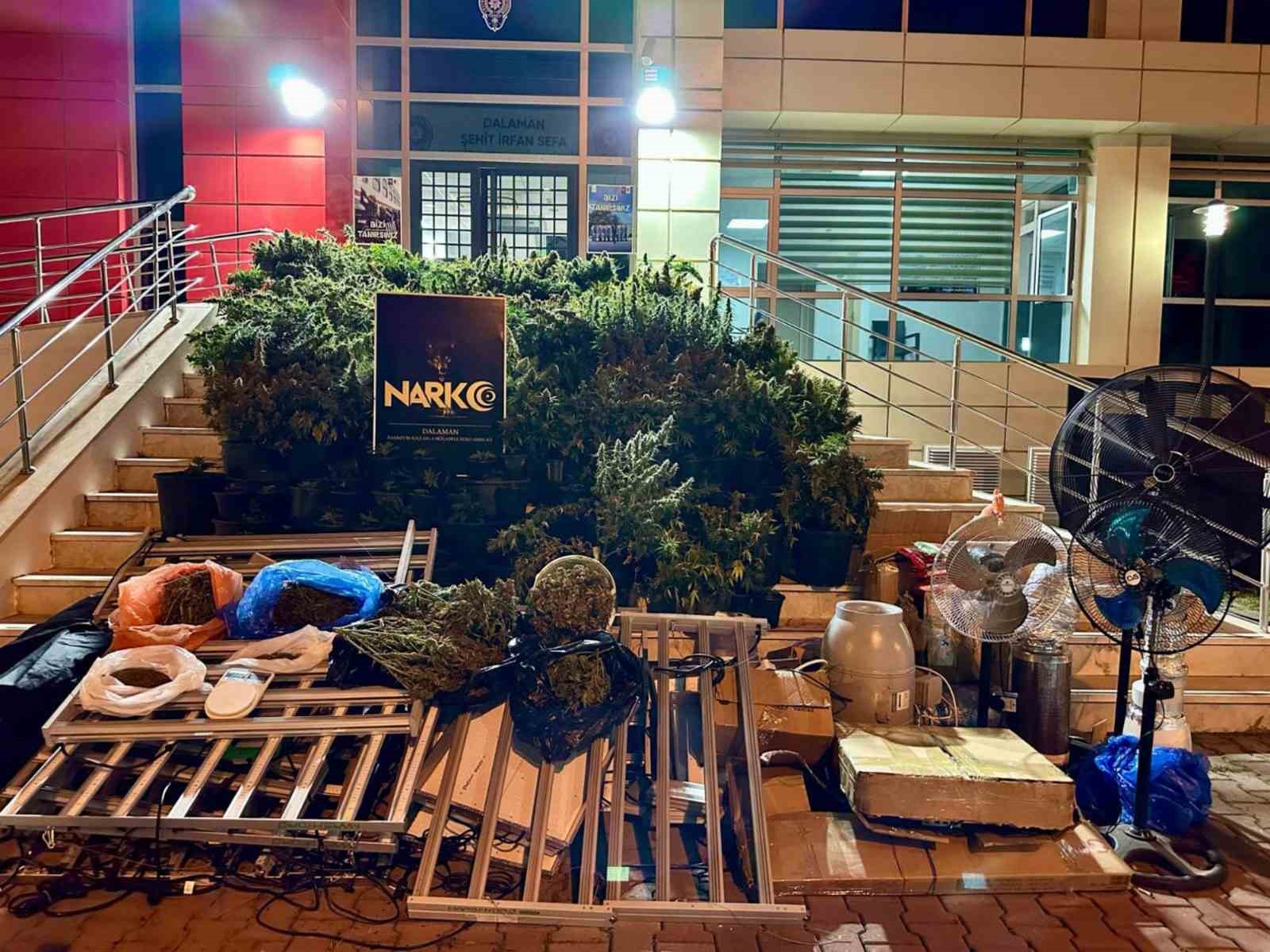 Uyuşturucu operasyonlarında 2 tutuklama