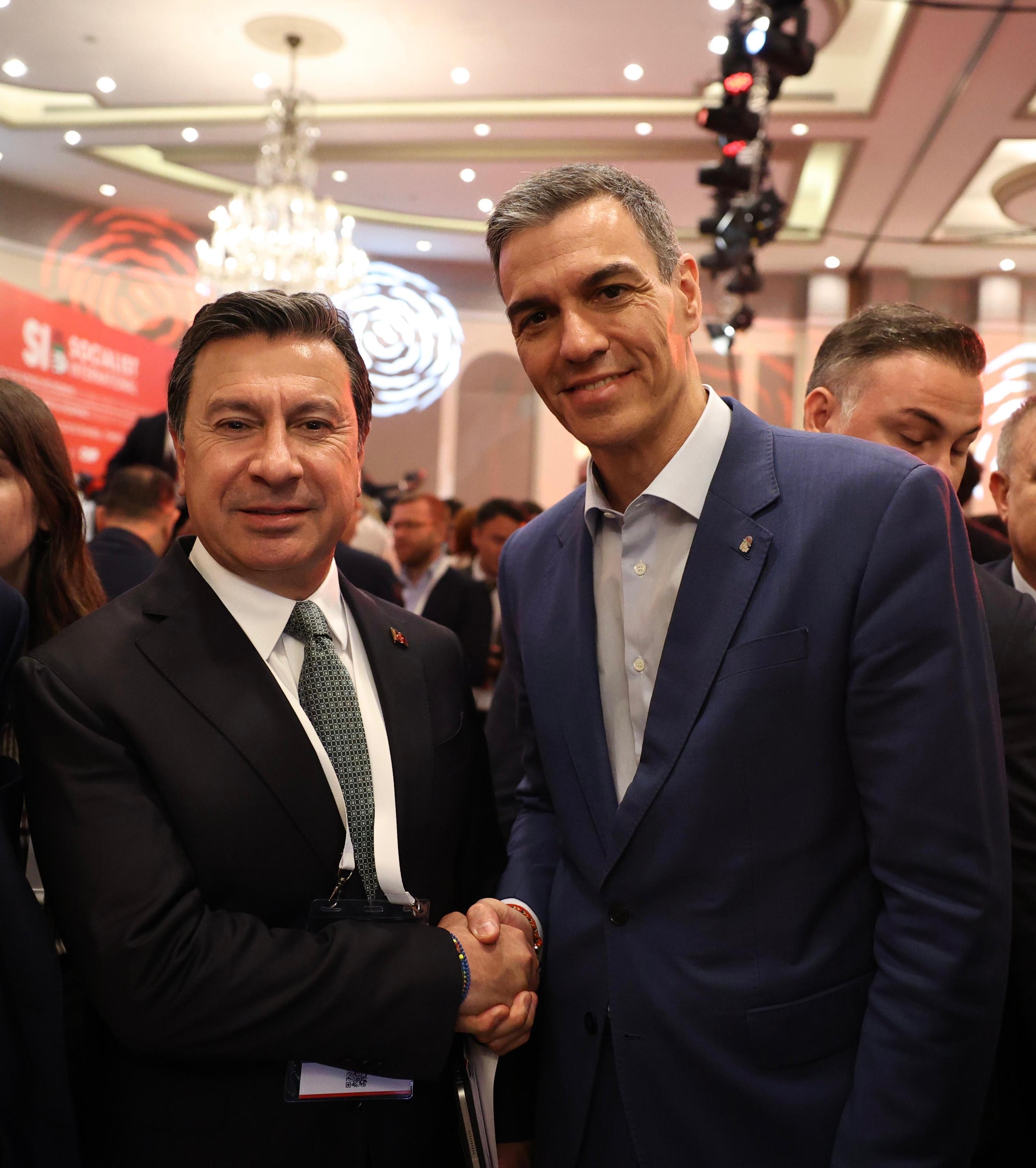 Başkan Aras’a Uluslararası Görev