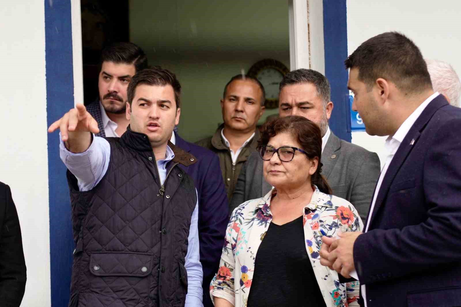 Başkan Mandalinci, vatandaşlarla bir araya geldi