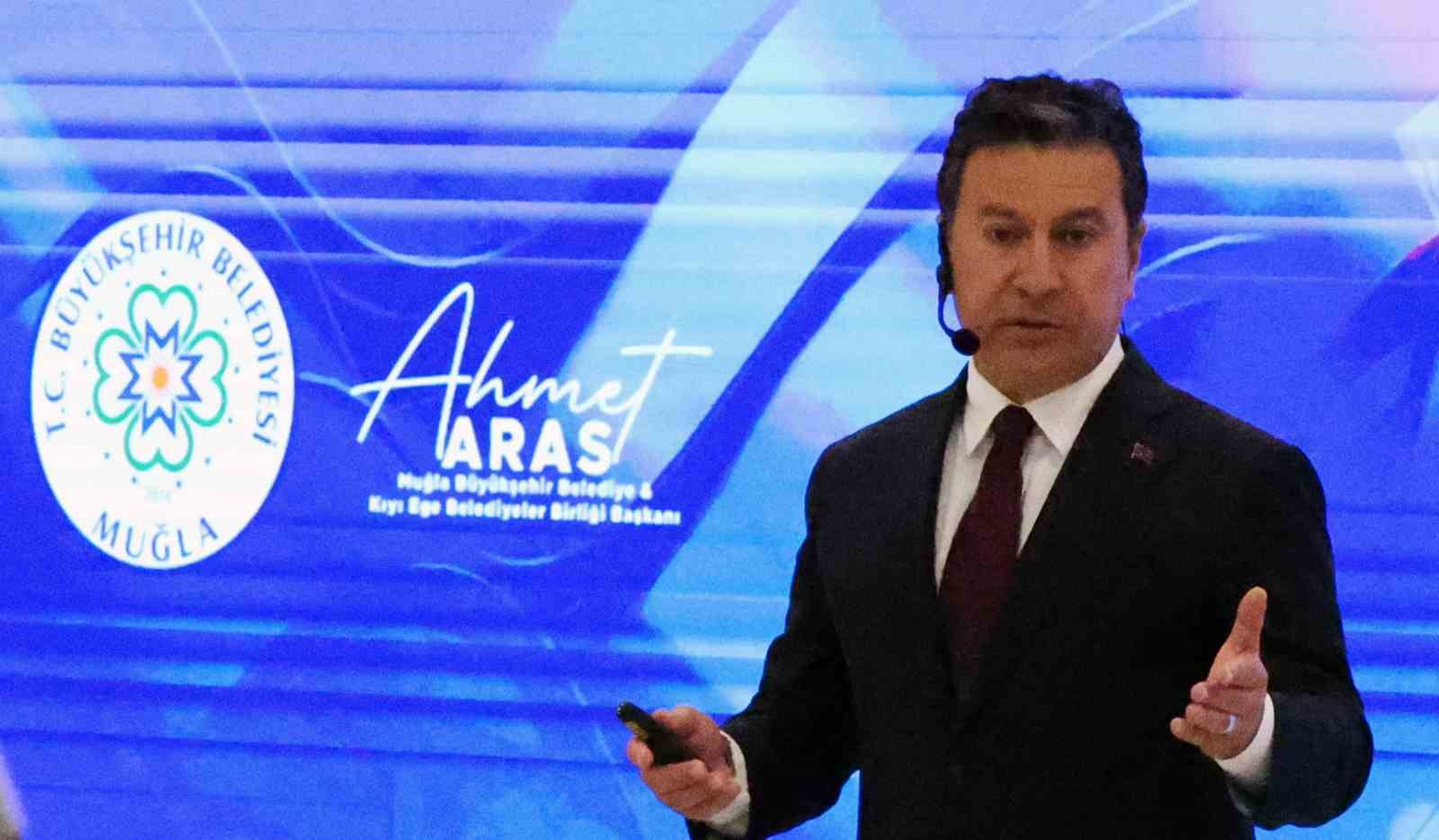 Başkanı Aras, “1 milyon kişiye ‘Muğla Kart’ dağıtacağız”