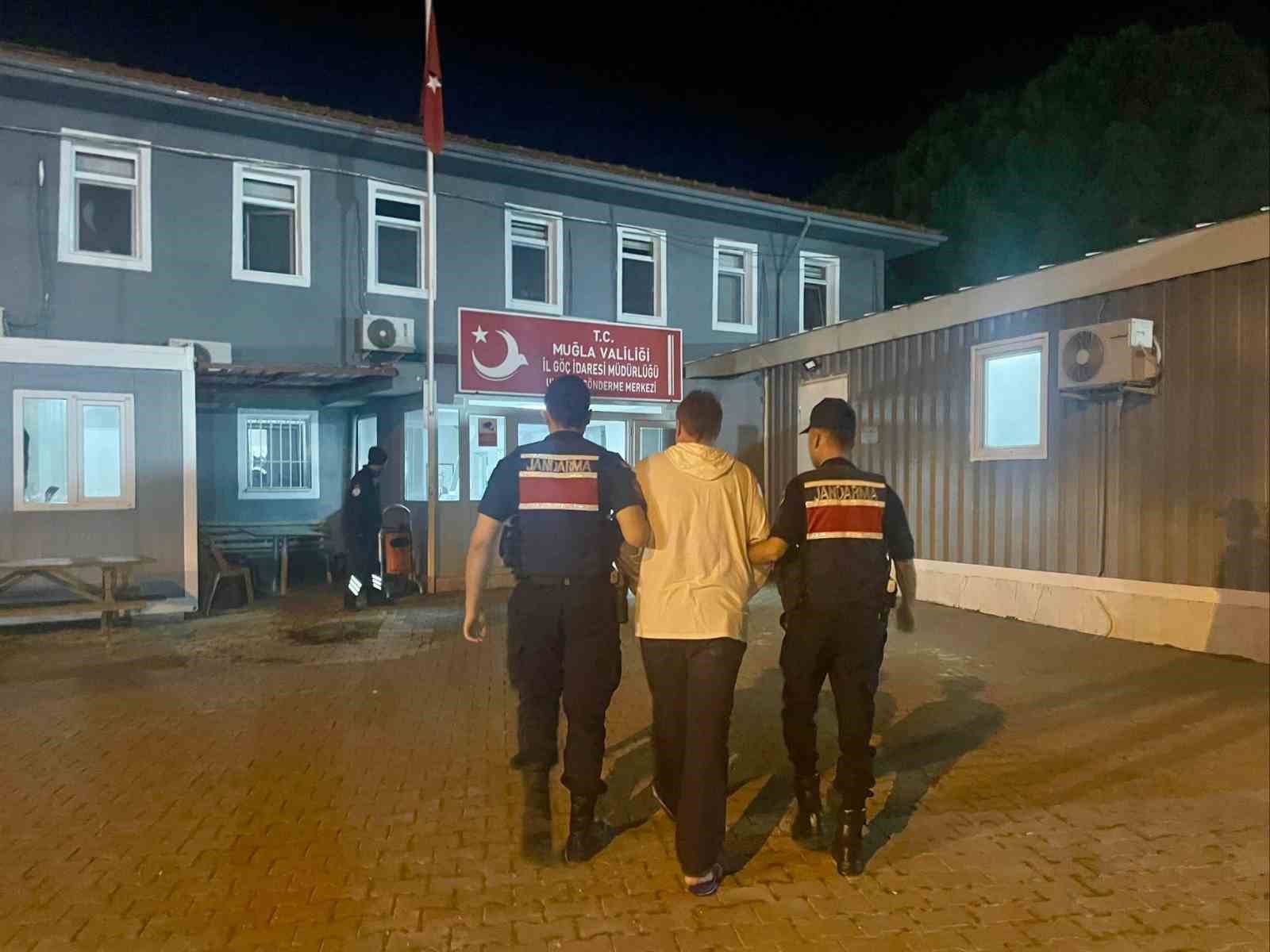 İnterpol tarafından aranan şüpheli Fethiye’de yakalandı