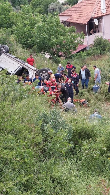 Muğla’da feci kaza: 4 yaralı