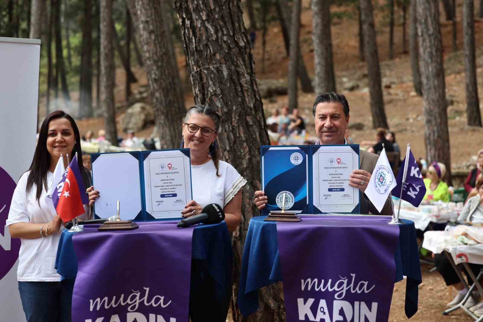 Muğla’da Kadın-Erkek eşitliği için protokolü