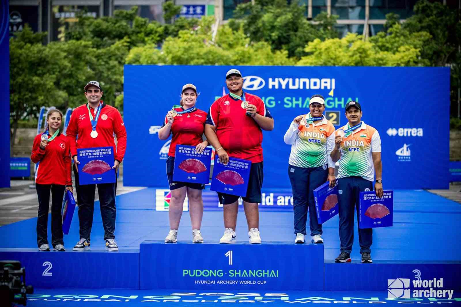 Muğlalı okçu Hazal’ın da yer aldığı milli takımdan yeni Dünya rekoru