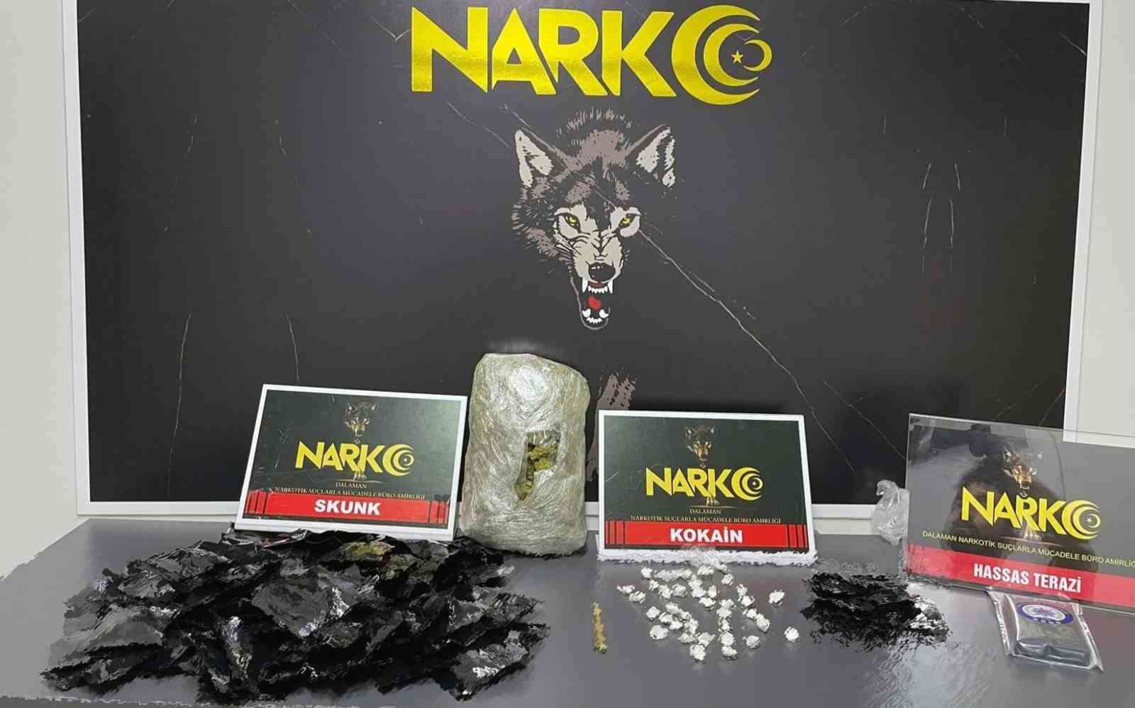 Ortaca’da uyuşturucu operasyonu: 2 tutuklama