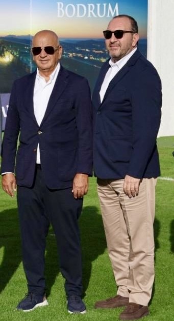 Bodrum Futbol Kulübü’nün yeni başkanı Aşkın Demir oldu