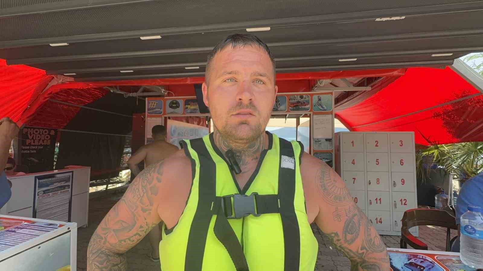 Marmaris’te su sporlarına bayram dopingi