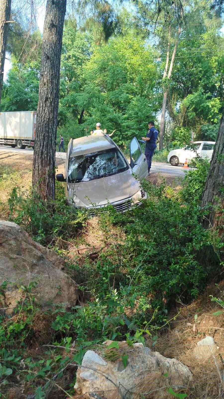 Marmaris’te zincirleme trafik kazası