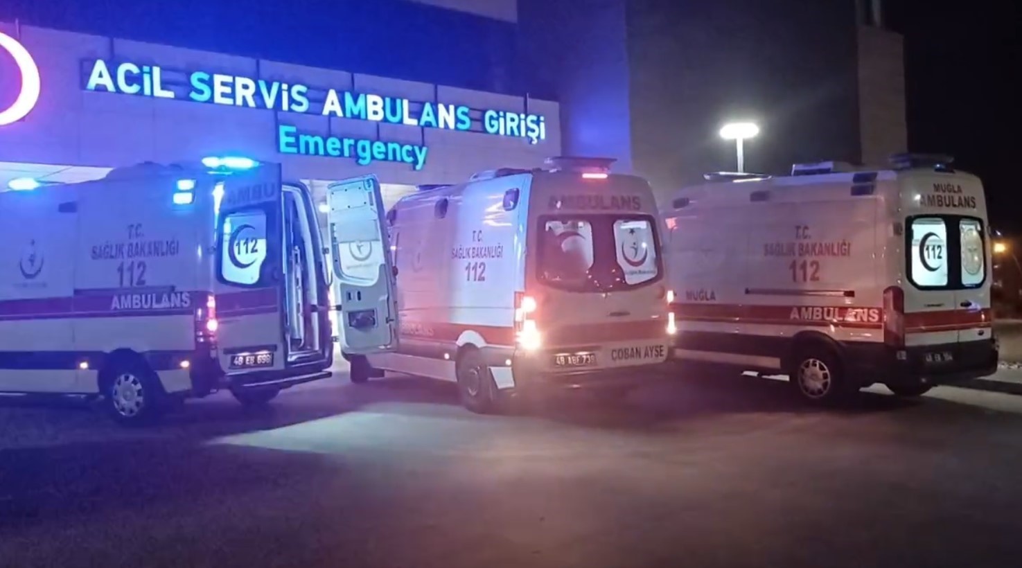 Muğla’daki 5.8’lik deprem, 1 ölü 69  yaralı