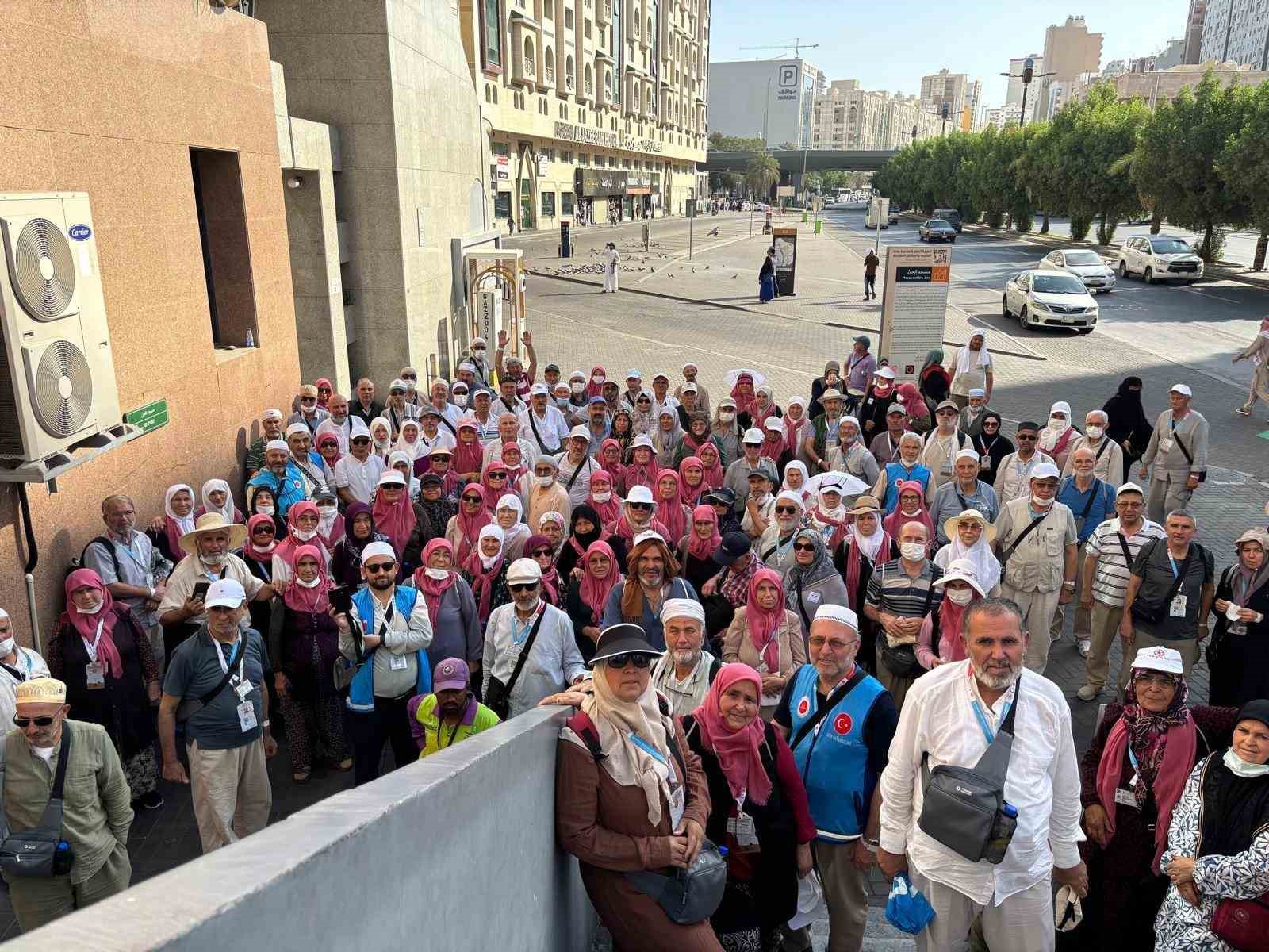 Muğla’dan Hacı kafilesi yurda dönüyor