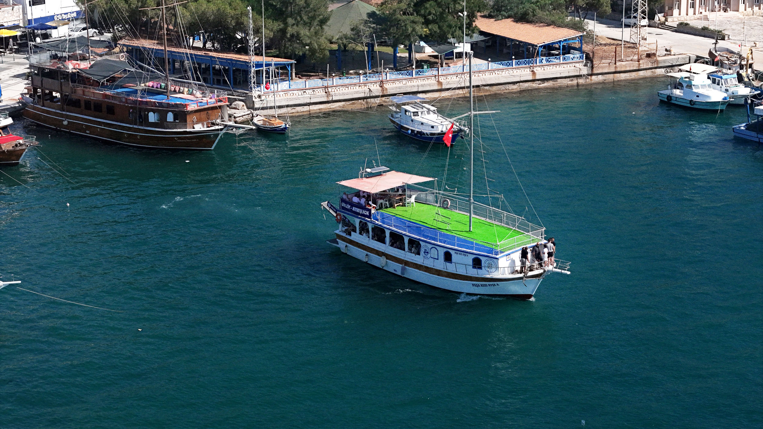 Güllük–Kıyıkışlacık Arasında Deniz Ulaşımı Başladı