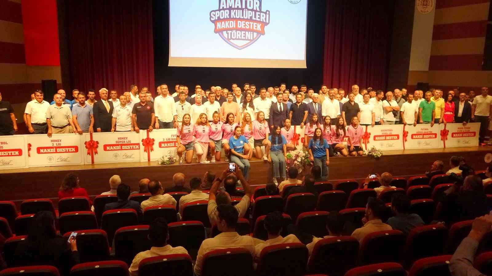 Başkan Aras’tan spor ve gençlik vurgusu