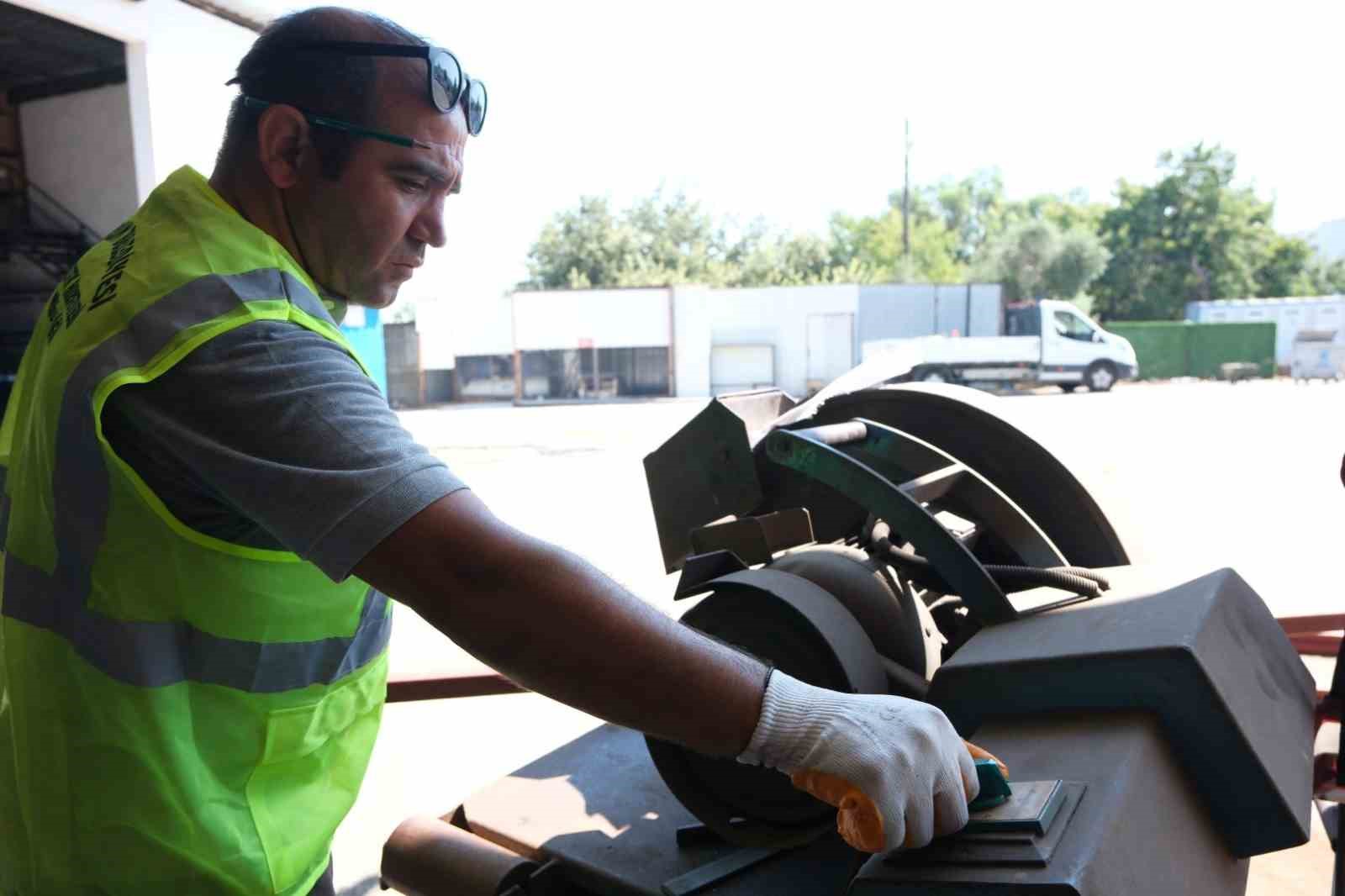 Bodrum Belediyesi tasarruf sağlamaya devam ediyor