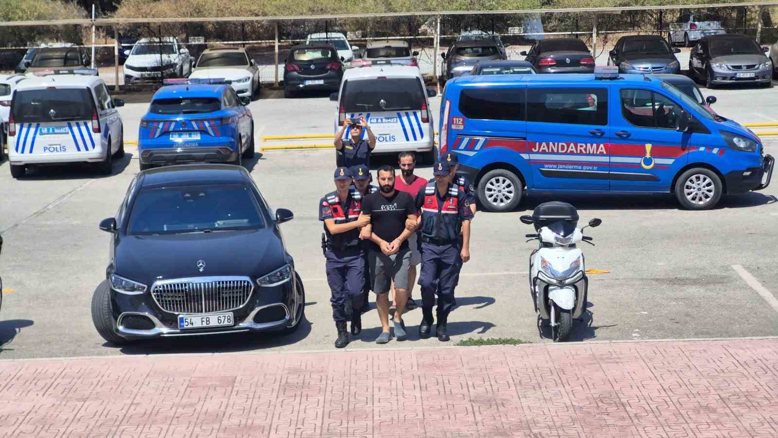 Cinayet zanlıları Bodrum’da yakalandı