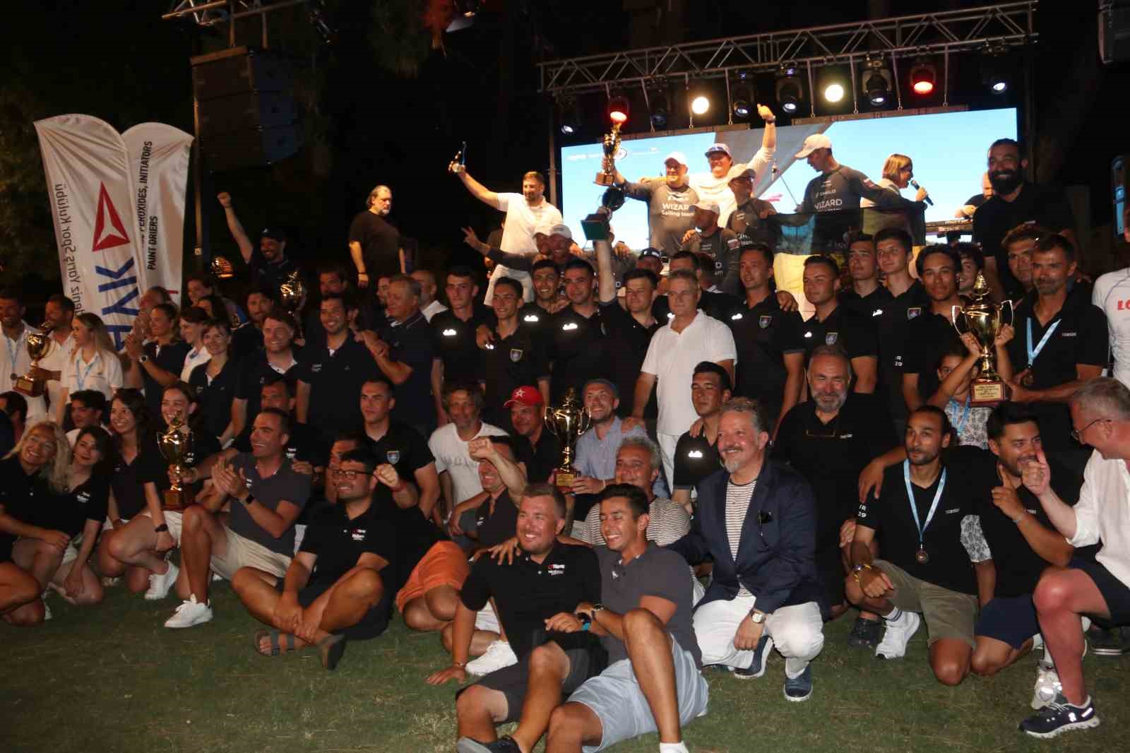 Deniz Kuvvetleri Kupası Yat Yarışı Göcek’te sona erdi