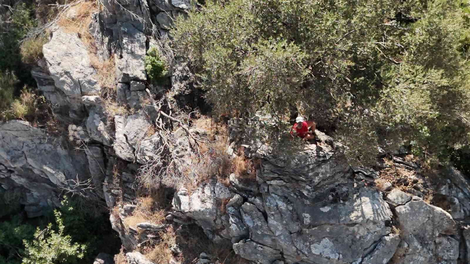 Doğa yürüyüşü yaparken kaybolan Rus turist kurtarıldı