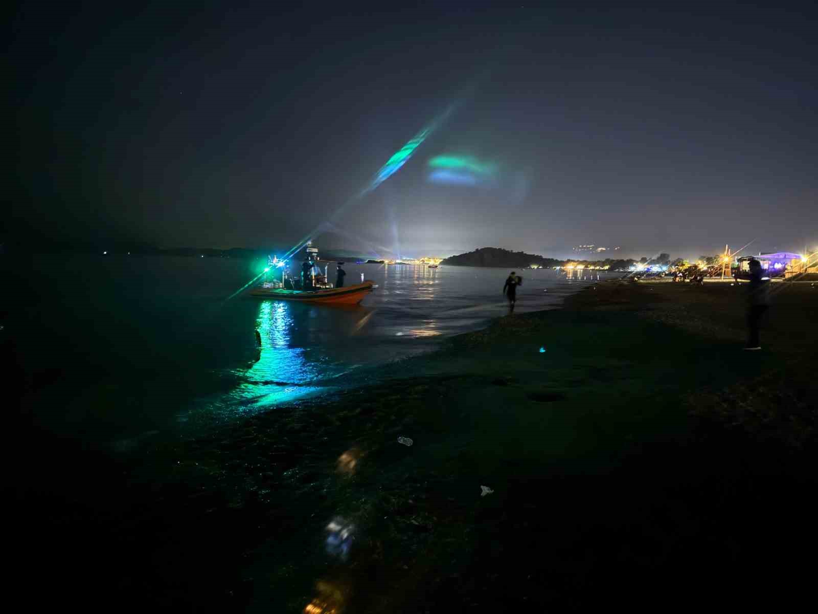 Fethiye’de 25 yaşındaki genç denizde boğuldu