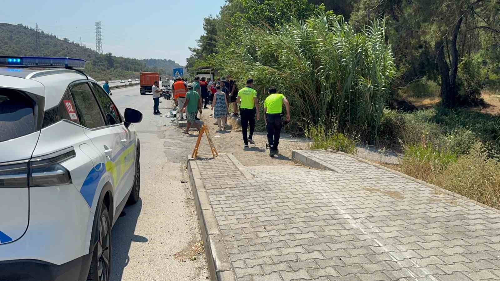 Fethiye’de trafik kazası: 2 ölü, 1 yaralı