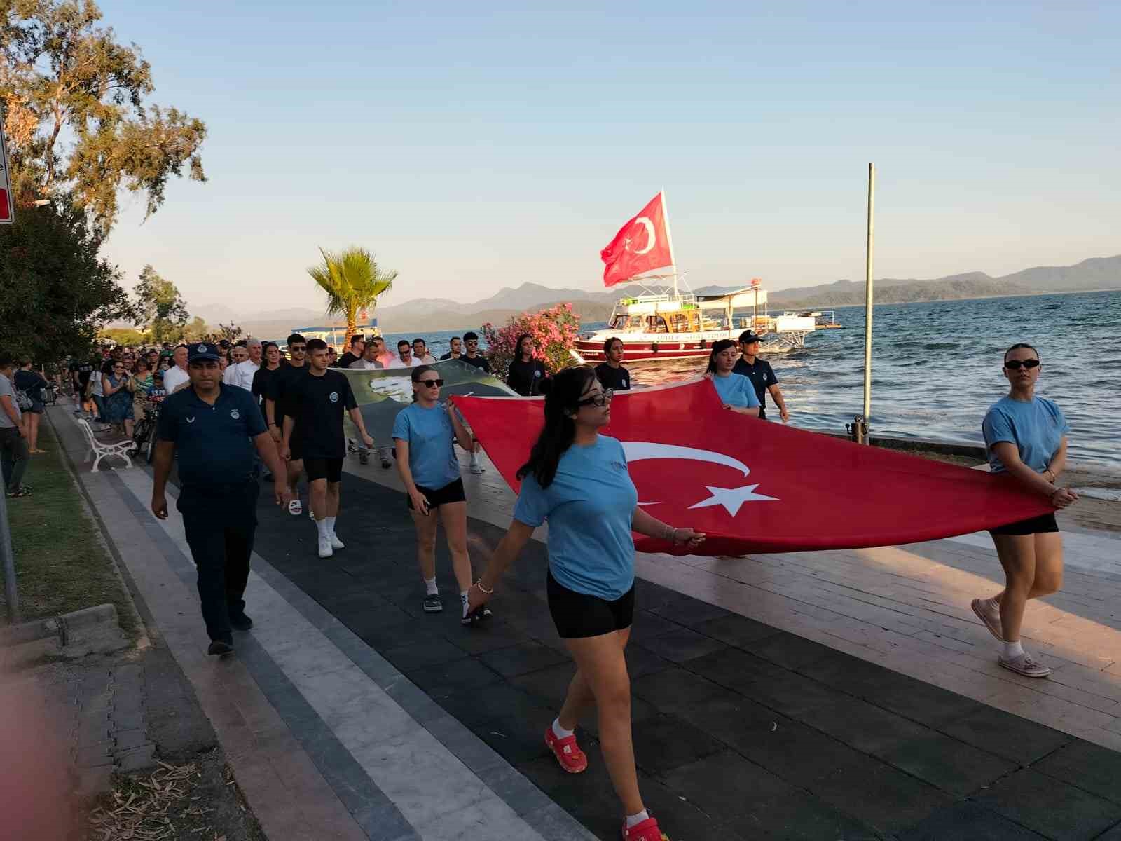 Köyceğiz Plaj Hentbolu Turnuvası başladı