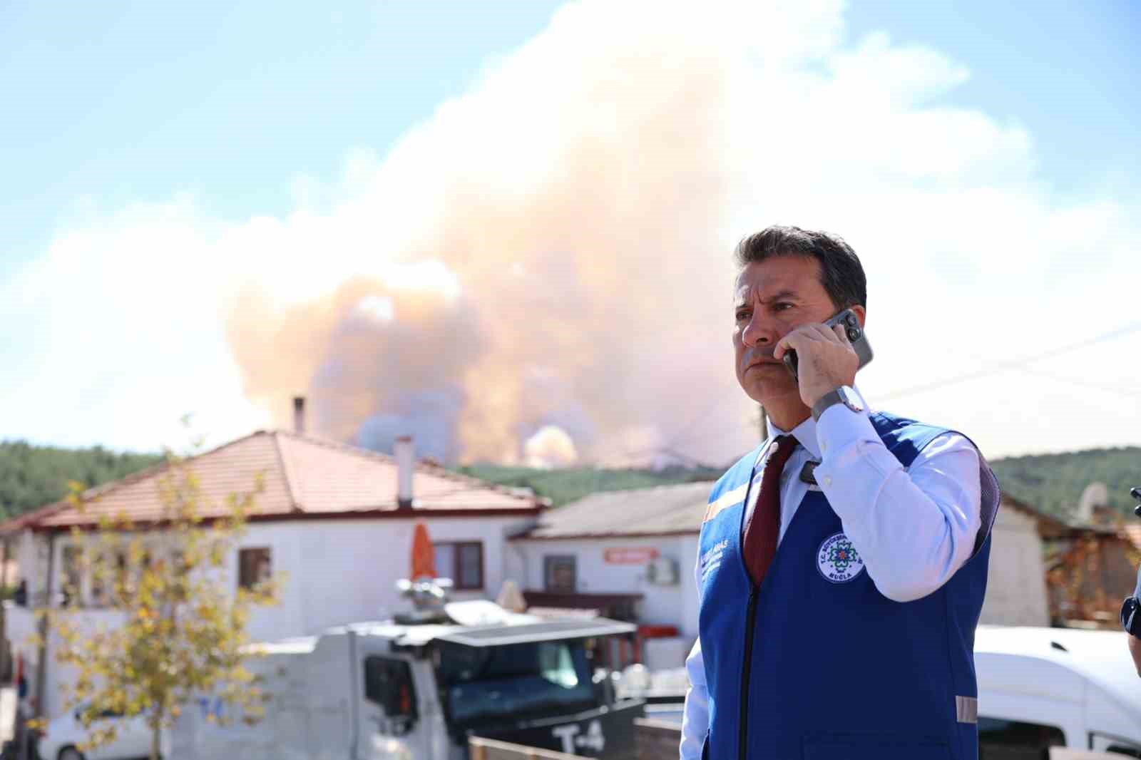 Muğla Büyükşehir’de yangınlar nedeniyle tüm izinler iptal