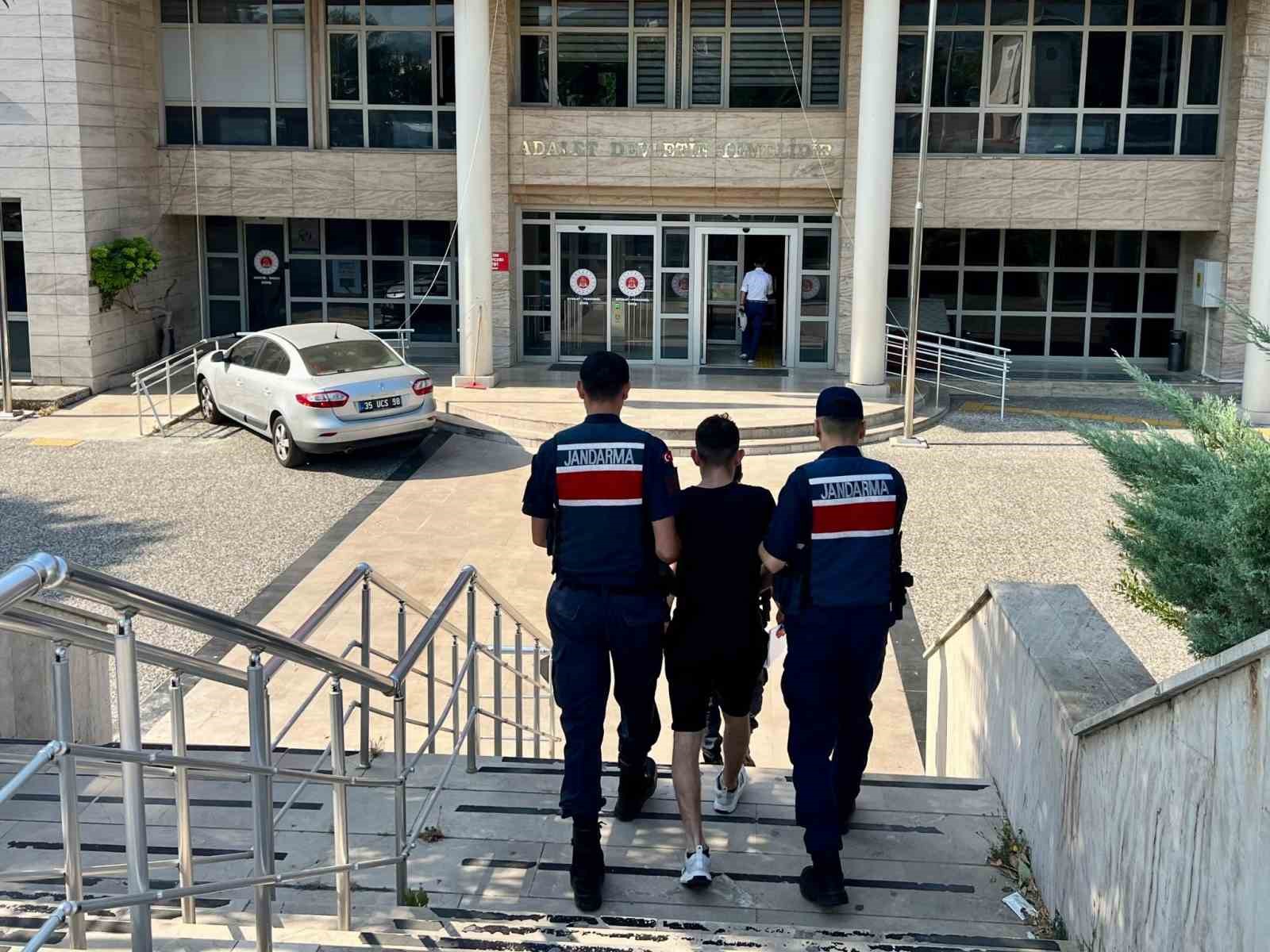 Muğla’da “Kişiyi hürriyetinden yoksun kılma” suçundan aranan hükümlü yakalandı