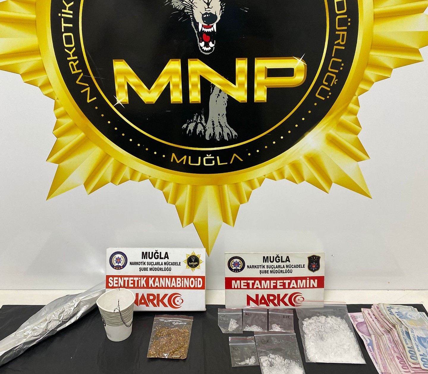 Muğla’da uyuşturucuya geçit yok: 17 operasyonda 5 tutuklama