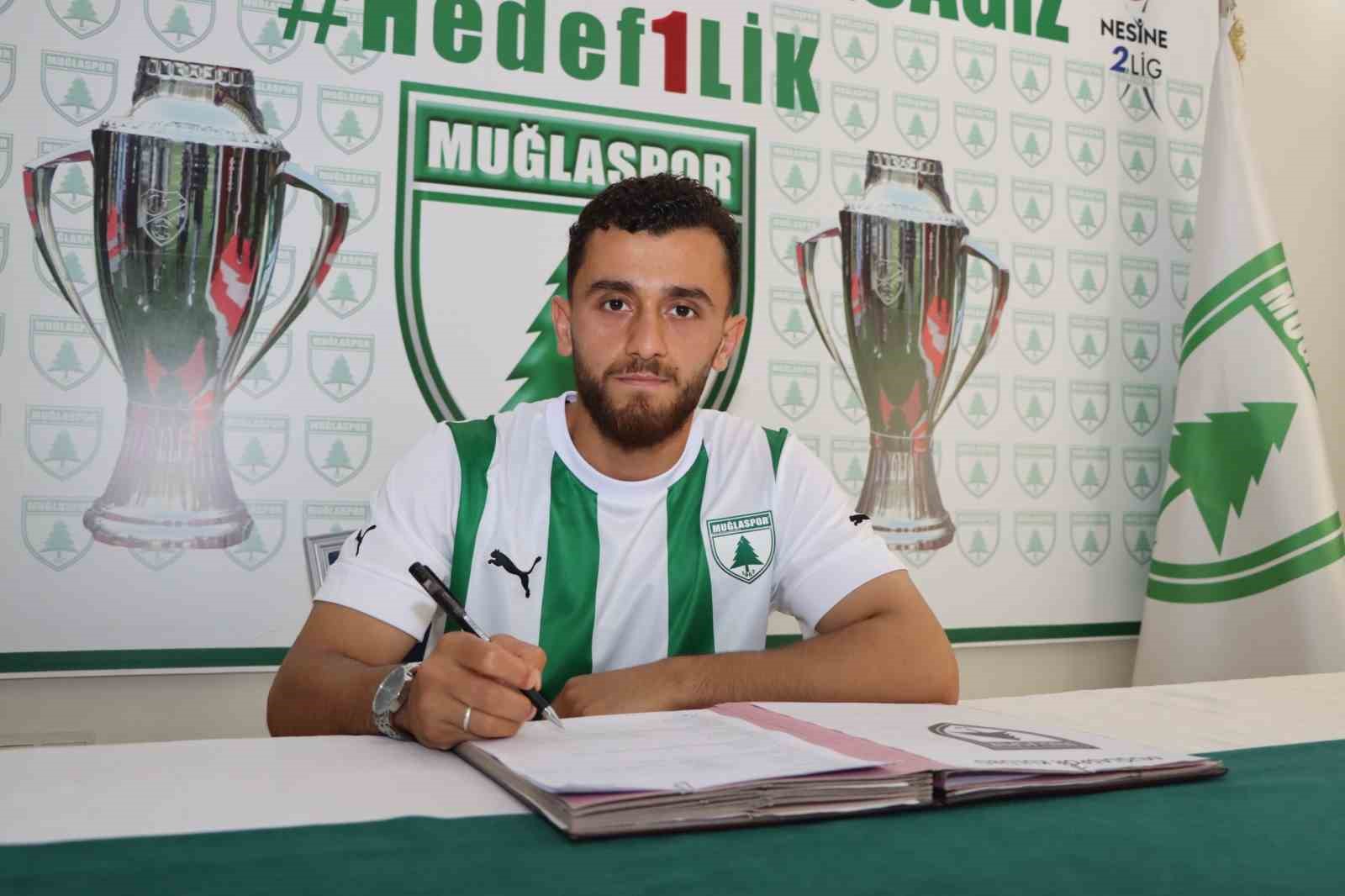 Muğlaspor’da ilk dış transfer