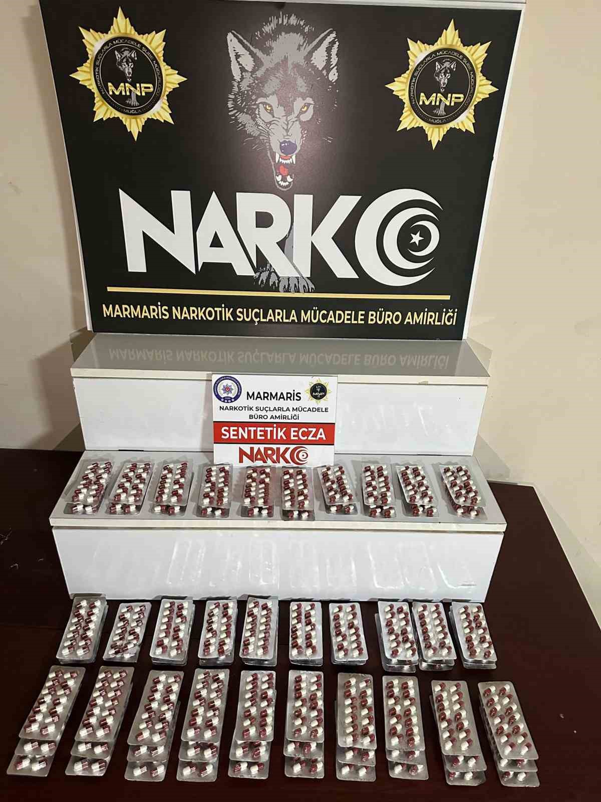 Uyuşturucu operasyonunda bir tutuklama