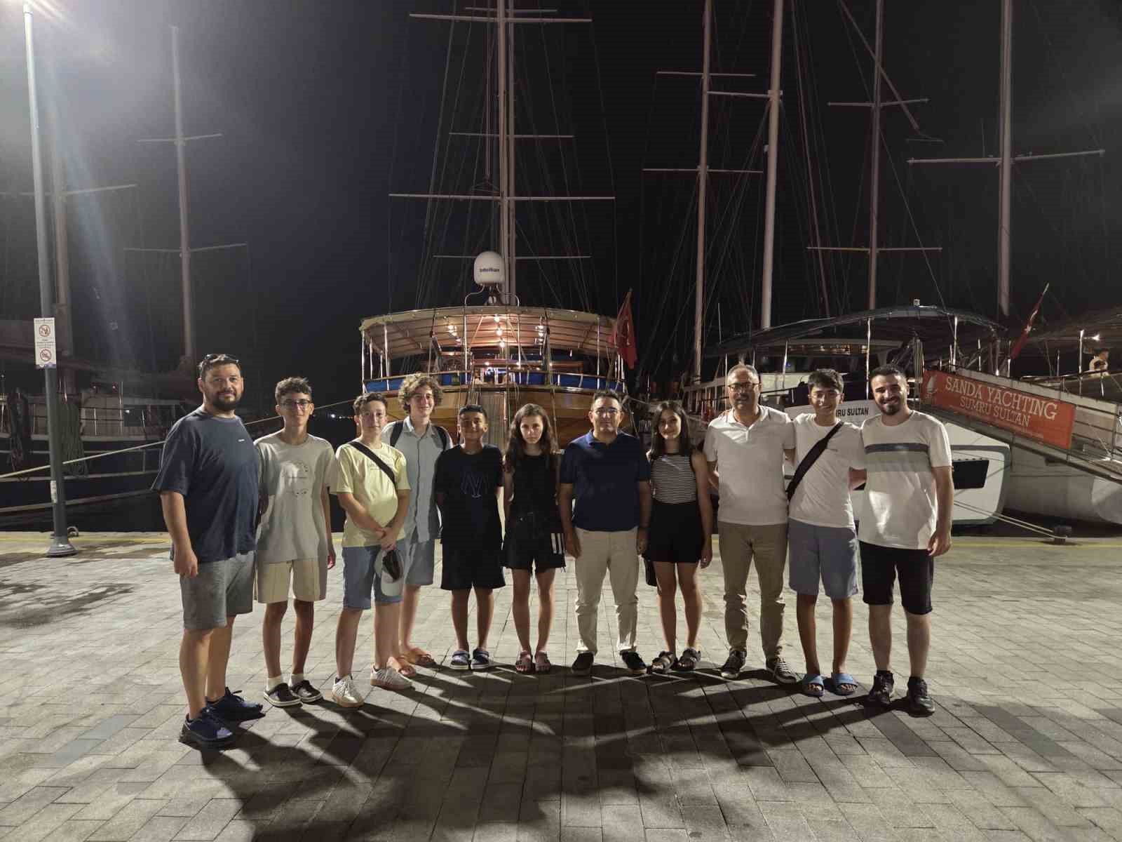 Afyon’un LGS şampiyonları Marmaris’te ağırlandı