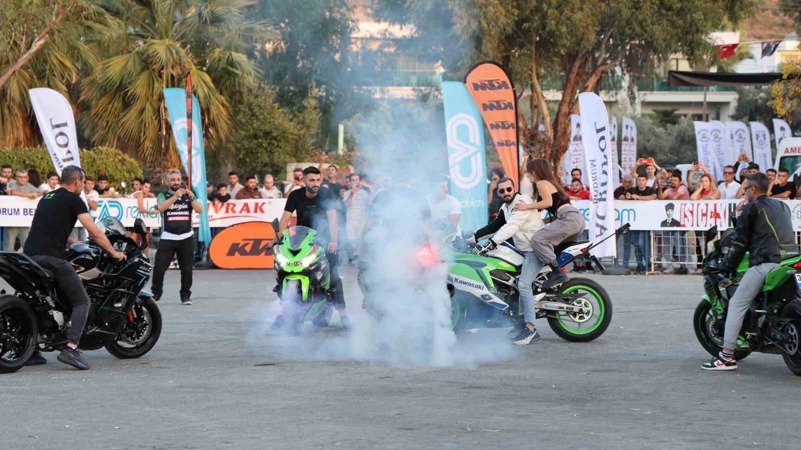 Bodrum’da 2. Uluslararası Motofest başlıyor