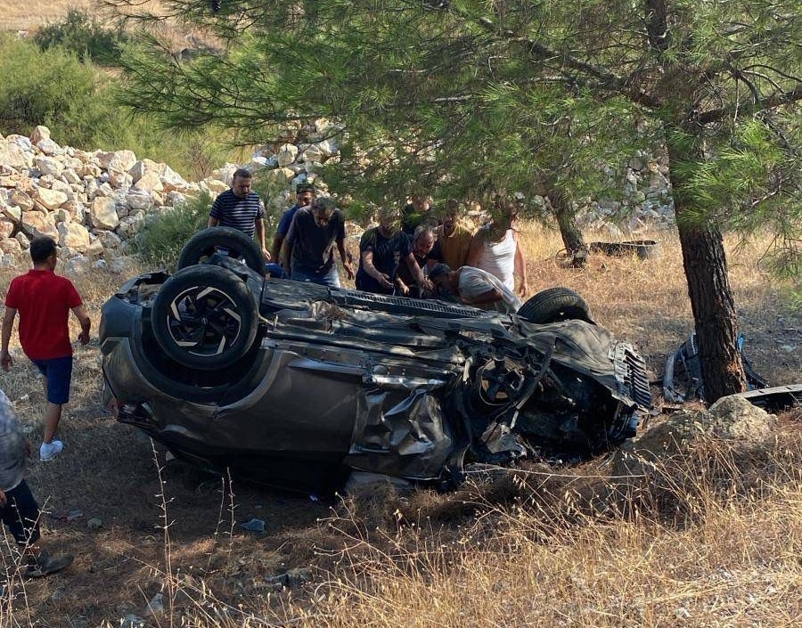 Marmaris-Datça yolunda kafa kafaya çarpışma: 5 yaralı