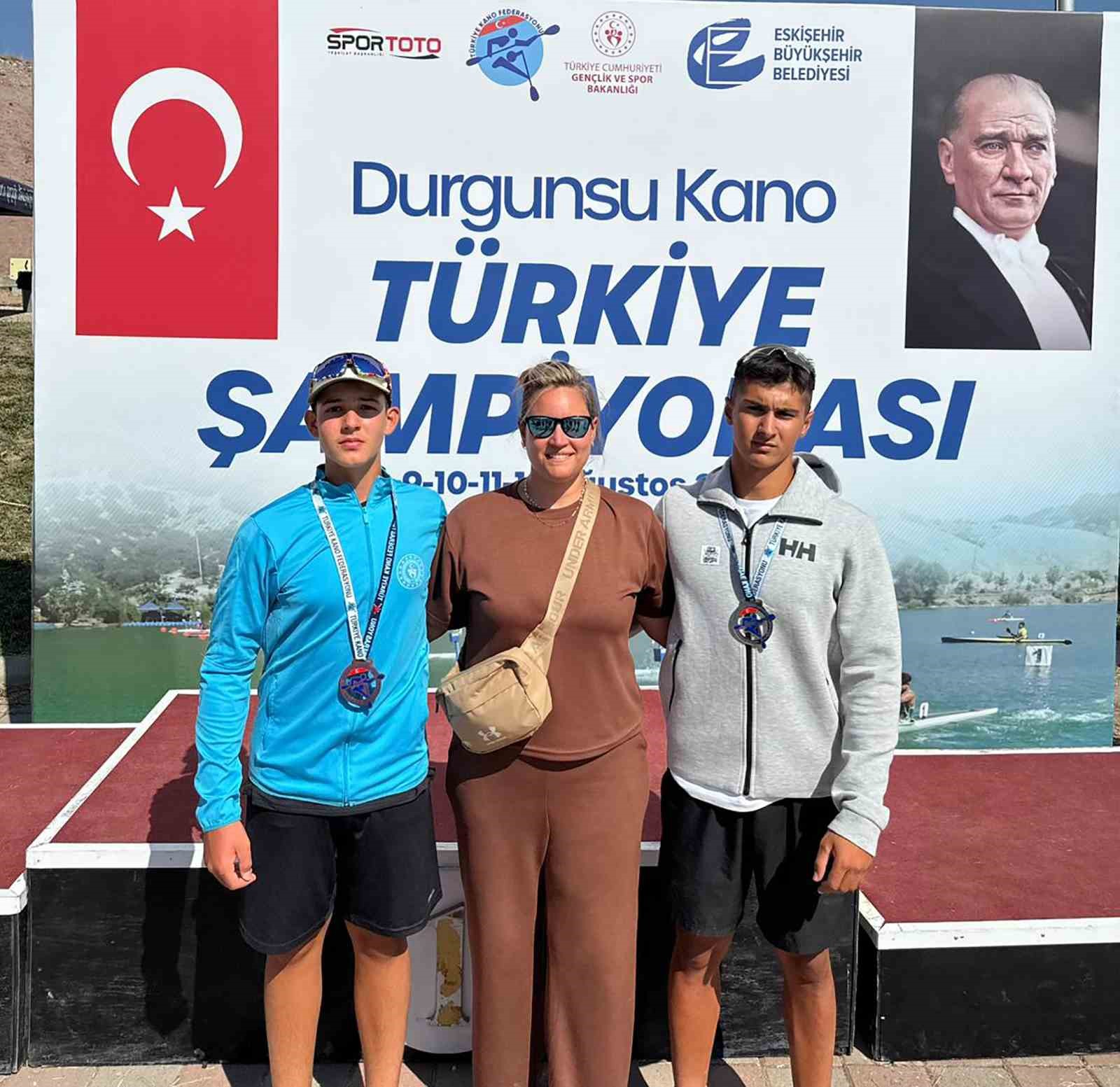 Muğlalı Kano’culardan büyük başarı