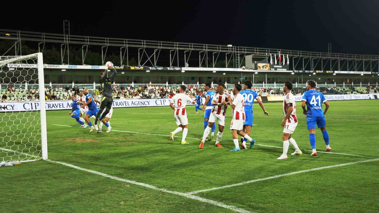 Trendyol 1. Lig: Bodrum FK: 1 – Pendikspor: 1