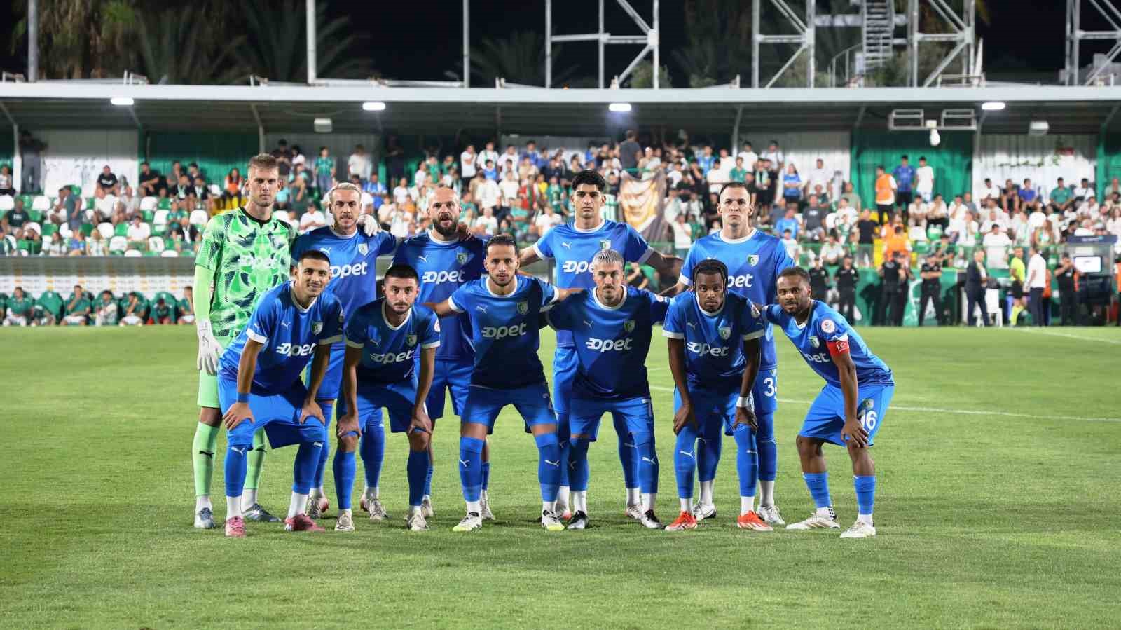 Trendyol 1. Lig: Bodrum FK: 3 – Sakaryaspor: 1