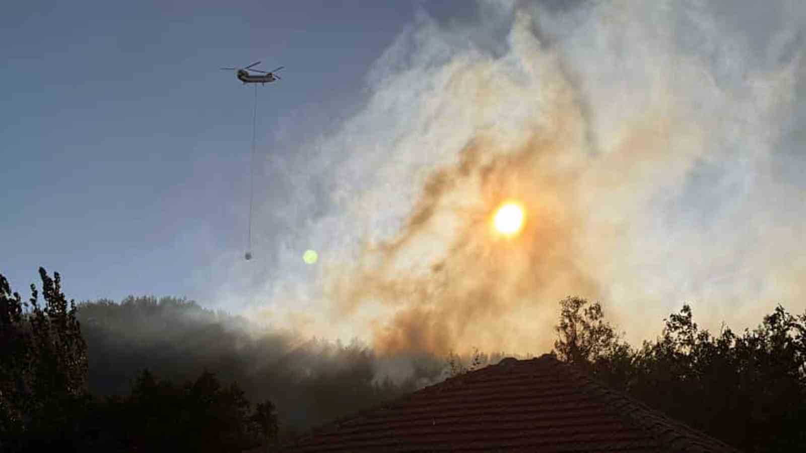 Bakan Yumaklı: “Köyceğiz yangını kontrol altına alındı”
