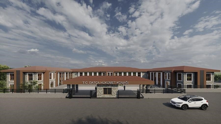 Datça Yeni Hükümet Konağı Projesi’nin ihale tarihi belli oldu