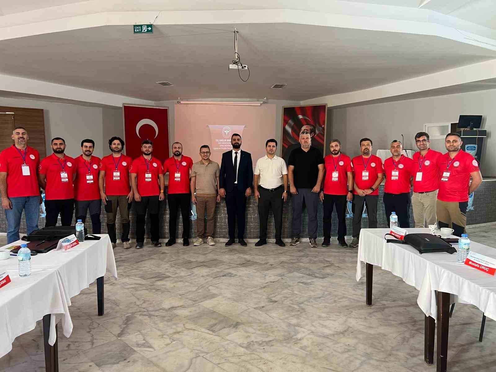 Marmaris’te motosiklet sürüş güvenliği eğitimi başladı