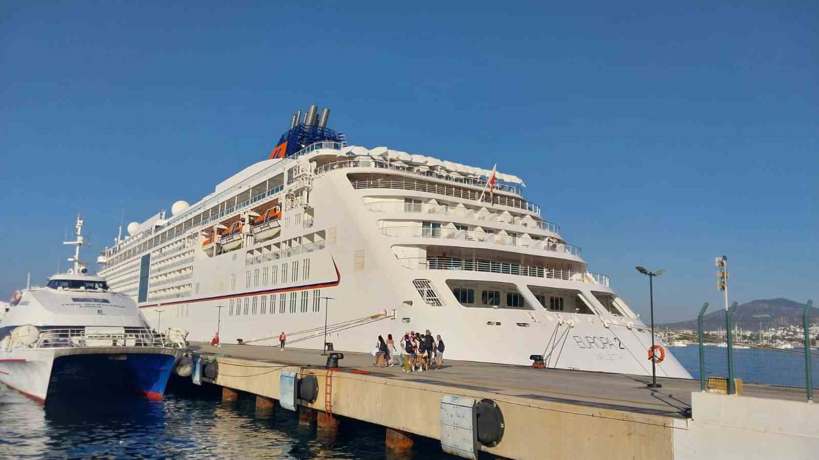 Mikonos’tan Bodrum’a 481 yolcu getirdi