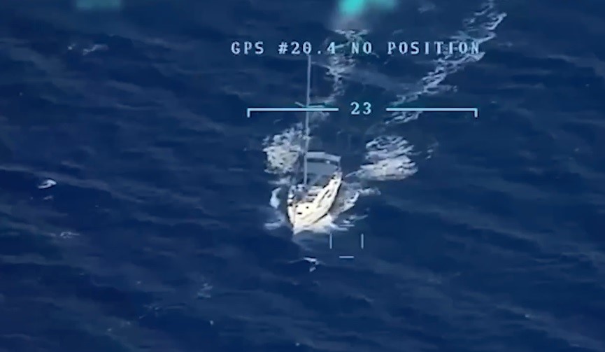 Muğla açıklarında dev uyuşturucu operasyonu: JİHA destekli takip sonucu 210 kilo skunk ele geçirildi