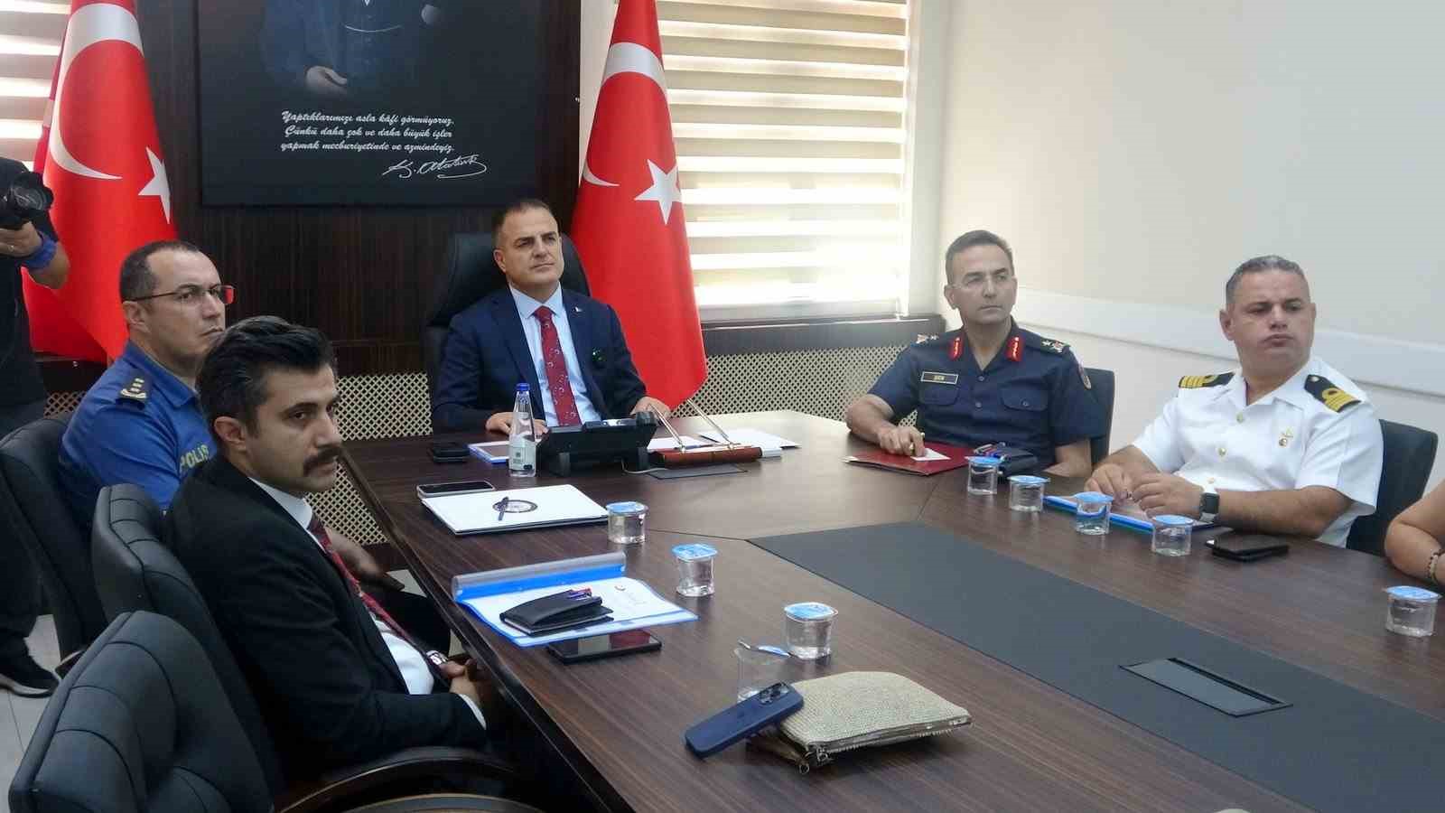 Vali Akbıyık: “Muğla’da huzur ve güvenlik için 7/24 görev başındayız”