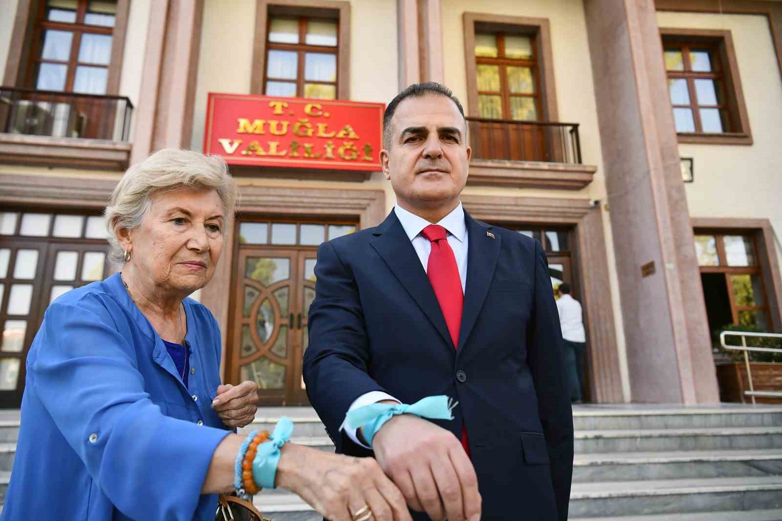 Vali Akbıyık’tan Küresel Sumud Filosu’na destek