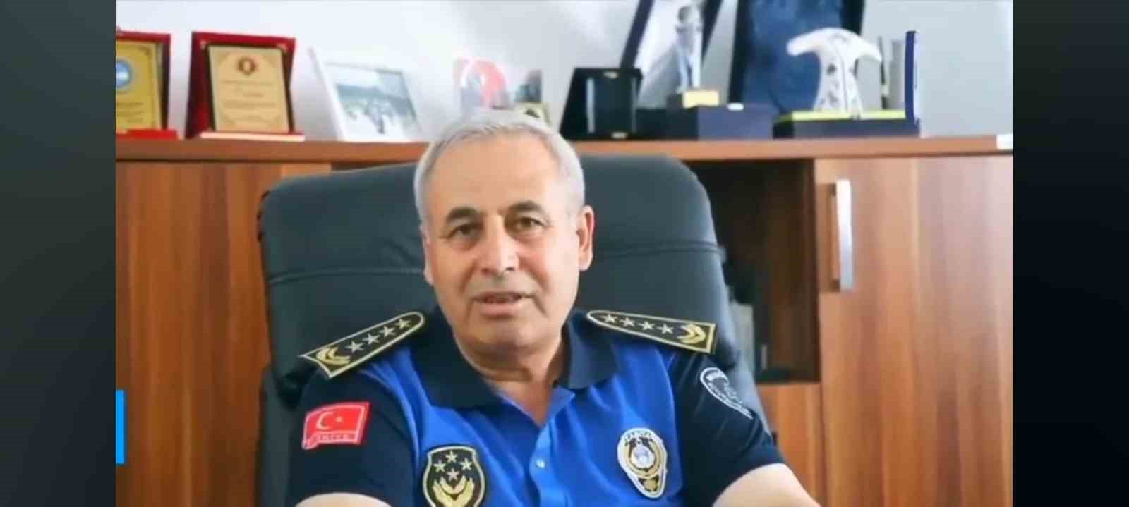 Zabıta teşkilatından anlamlı ziyaret