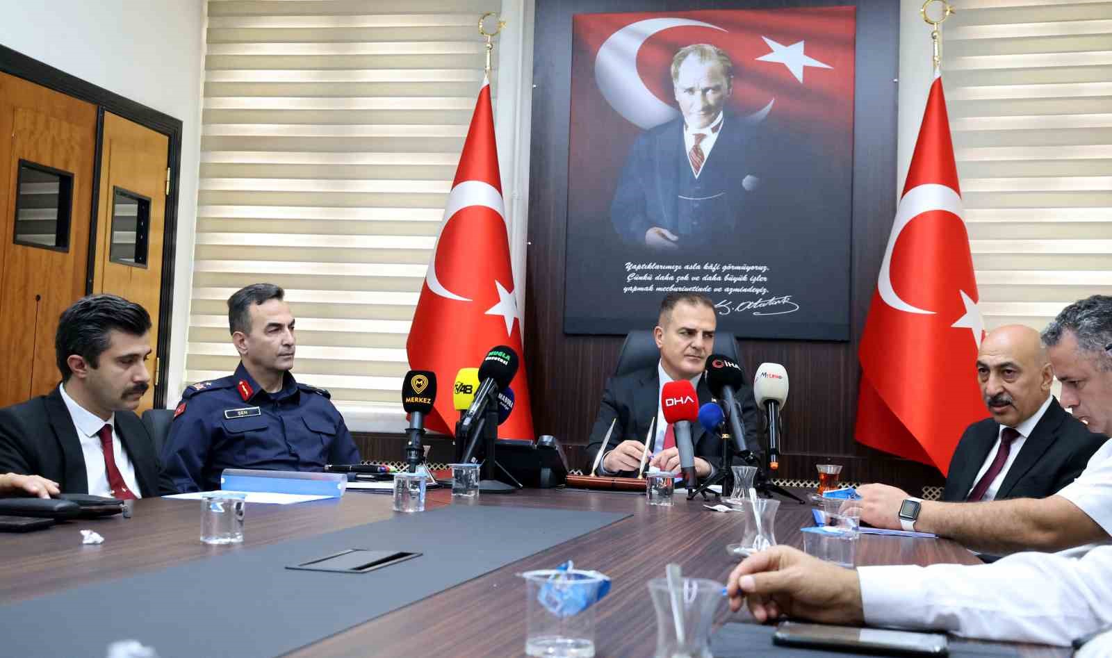 2025 yılında Muğla’da 2 milyon araç denetlendi