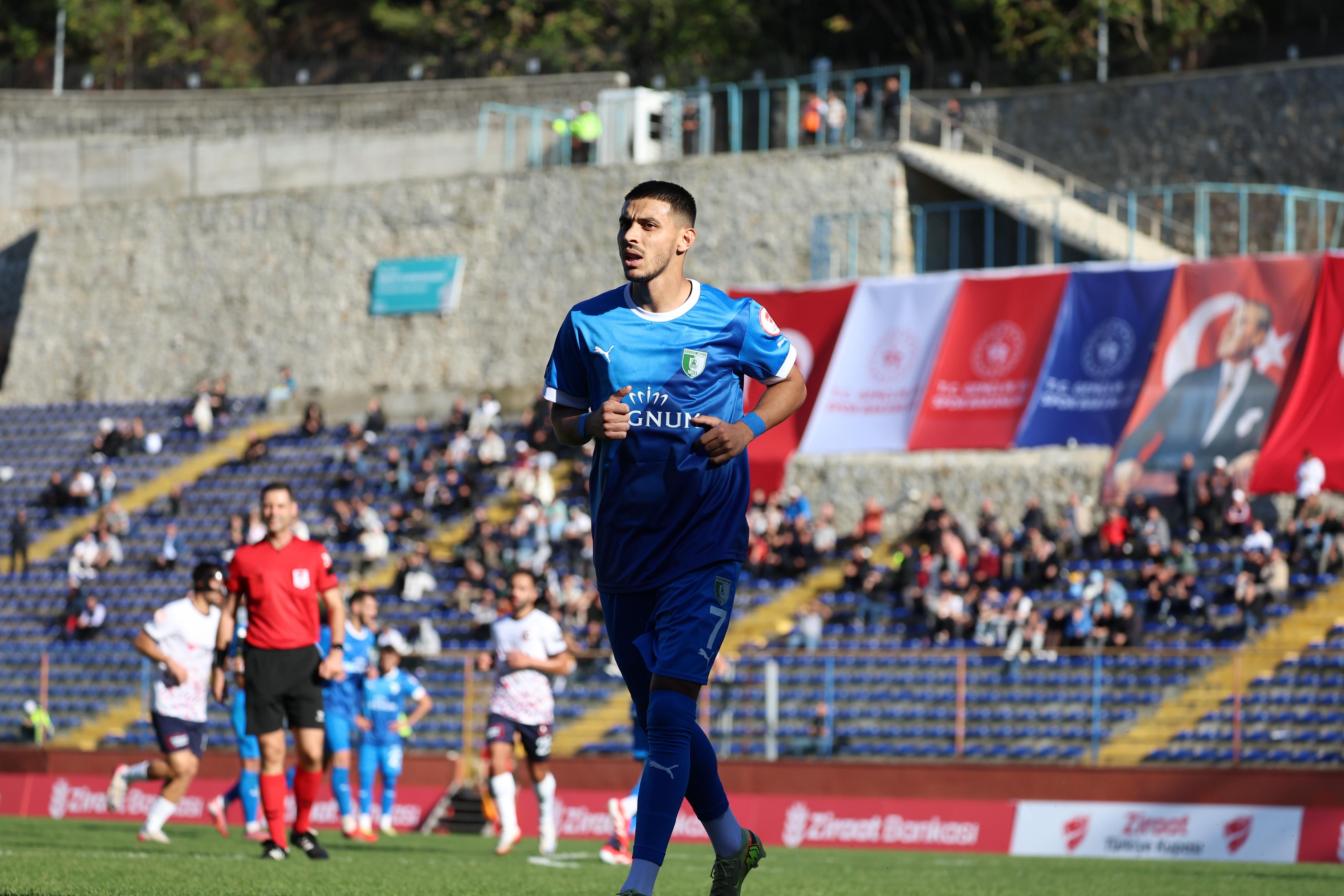 Bodrumspor  Zonguldak’a açımadı