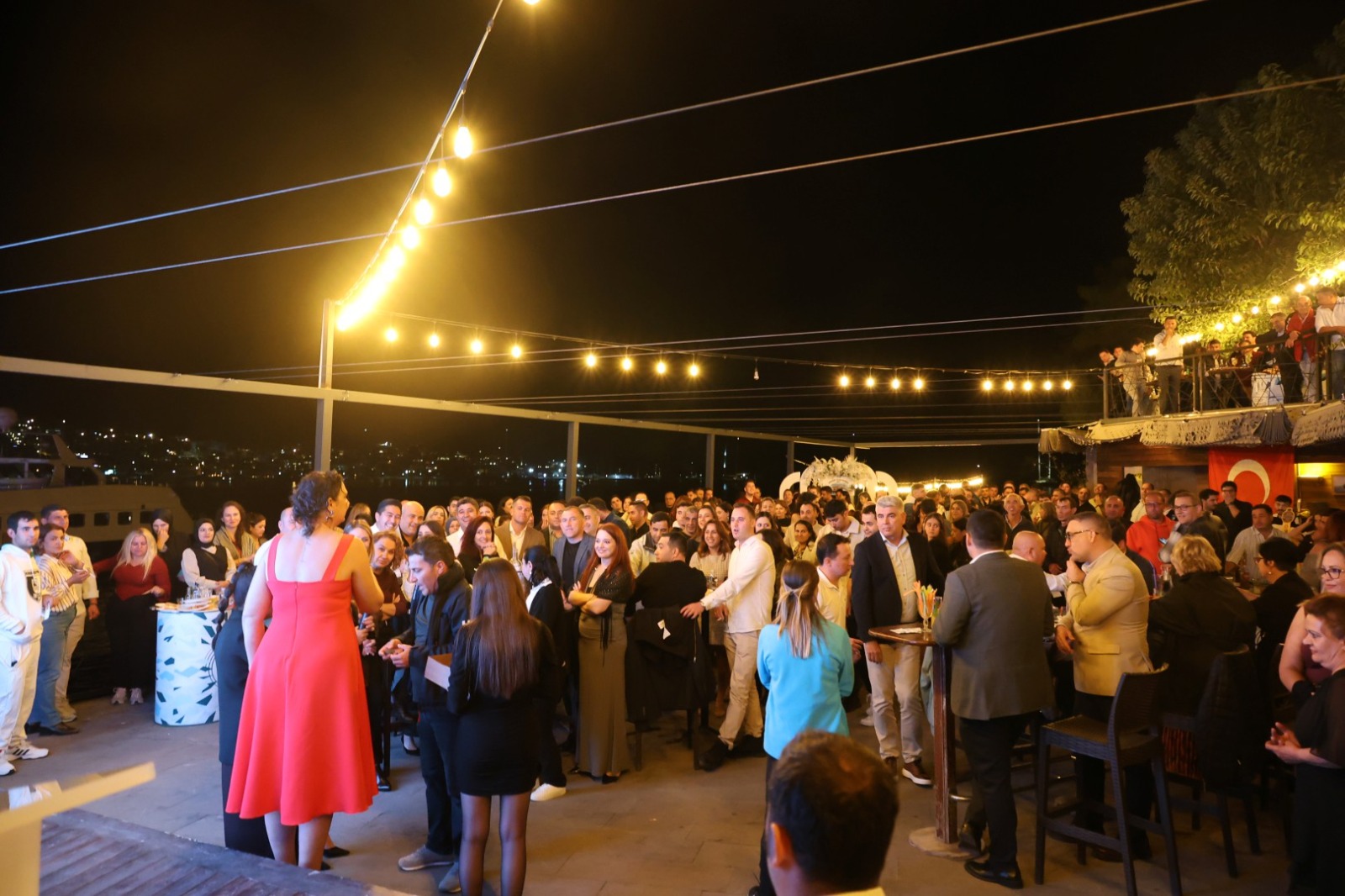 Bodrum Belediye A.Ş.  personeli geleneksel gecede gönlünce eğlendi